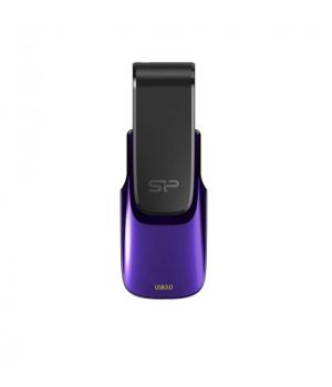 Silicon Power 32 GB Blaze B31 Purple (SP032GBUF3B31V1U)