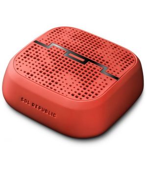 Sol Republic Punk Wireless Fluoro Red