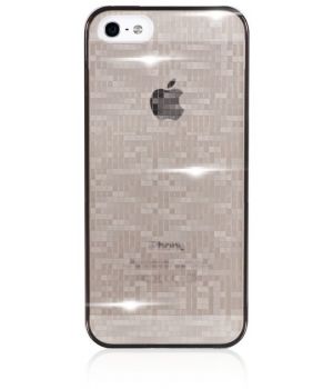 Bling My Thing Mosaic Cappuccino for iPhone 5/5S/SE (BMT-MI5-MS-GY-NON)