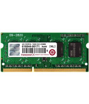 Transcend 4 GB SO-DIMM DDR3L 1600 MHz (TS512MSK64W6H)