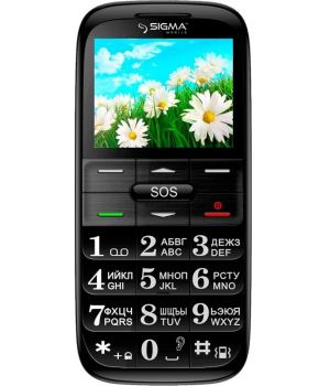 Sigma mobile Comfort 50 SLIM Black/Red (UA UCRF)