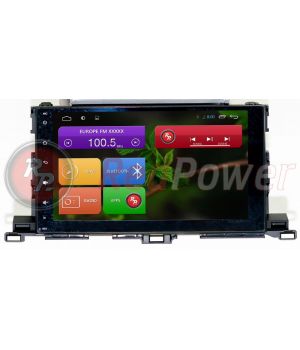 RedPower Toyota Highlander 2014+ (21184B) S210 Android 4.5