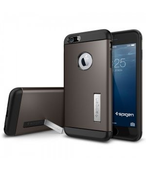 SGP (Spigen) Slim Armor Gun Metal for iPhone 6 Plus (SGP10905)