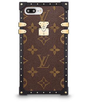 Louis Vuitton Eye-Trunk Monogram Reverse Canvas for iPhone 7 Plus (M64487)