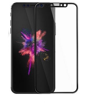 6D Glass Black for iPhone X