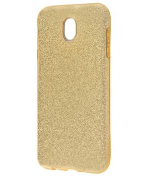 Simple Case Shining Glitter Gold for Samsung Galaxy J7 2017 (J730F)