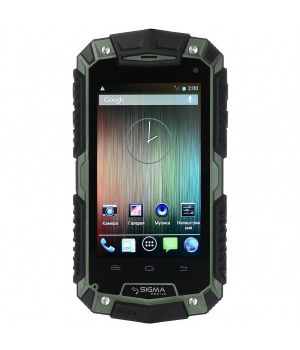Sigma mobile X-treme PQ15 Green Black (UA UCRF)