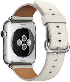 Apple Classic Buckle for Watch 42mm White (MMGT2)