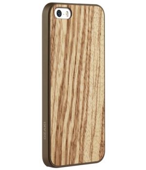Ozaki O!coat 0.3 Wood for iPhone 5/5S Zebrano (OC545ZB)