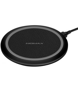MoMax Q.PAD Black Wireless Charging Base