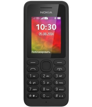 Nokia 130 Dual SIM Black