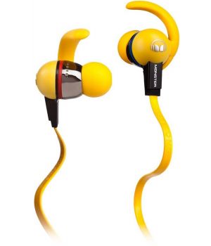 Monster iSport LiveStrong with ControlTalk Уellow