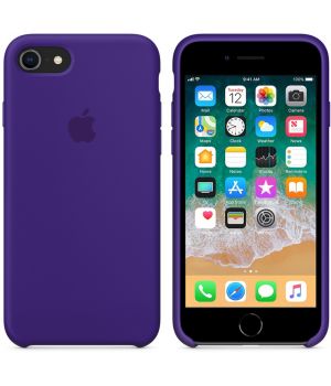 Apple iPhone 8/7 Silicone Case Ultra Violet (high copy)