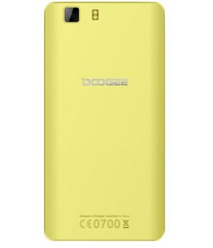 DOOGEE X5 Yellow
