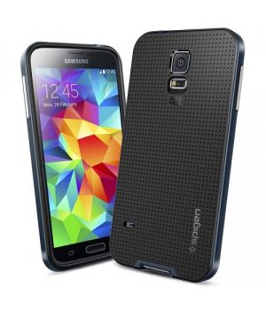 SGP Neo Hybrid Series for Samsung G900 Galaxy S5 Metal Slate (SGP250414)