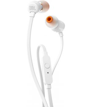 JBL T110 White (JBLT110WHT)