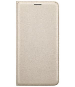 Samsung Flip Wallet for Galaxy J7 2016 J710F (EF-WJ710PFEGRU) Gold