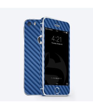 Simple Case Skin for iPhone 5s Carbon