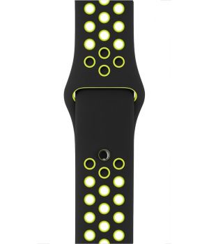 Apple Watch Nike Sport Band 38mm Black/Volt (MQ2H2)