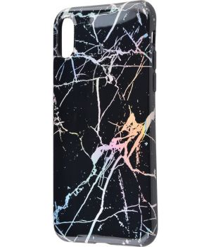 MraMor Flash Light Matt TPU case Black for iPhone X