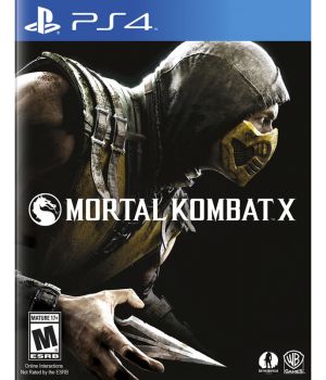 Mortal Kombat X (PS4)