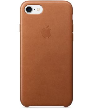 Apple iPhone 7 Leather Case Saddle Brown (MMY22)