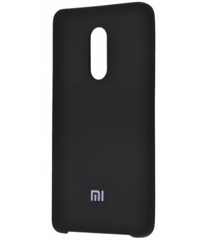 Xiaomi Silicone Cover Black for Redmi Note 4X