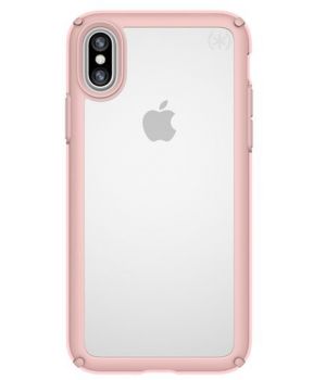 Speck Presidio Clear/Rose Gold for iPhone X (1031346244)