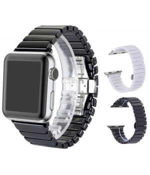 Apple Watch 42mm Ceramic Band Black (high copy)