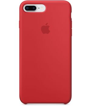 Apple iPhone 8 Plus/7 Plus Silicone Case (PRODUCT)RED (MQH12)