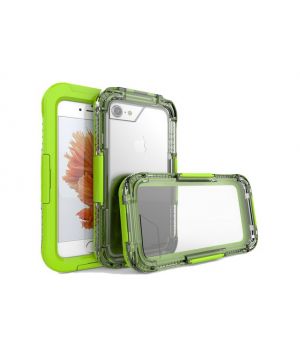 Simple Case Waterproof Heavy Duty Green for iPhone 7