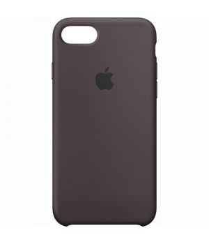 Apple iPhone SE/5S Silicone Case Cocoa (high copy)