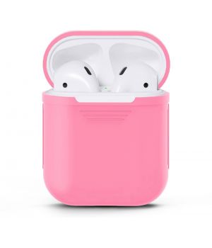 Simple Case Silicone Pink for Apple AirPods