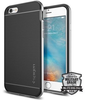 SGP Case Neo Hybrid Satin Silver for iPhone 6/6S (SGP11620)