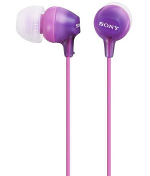 Sony MDR-EX15LP Violet