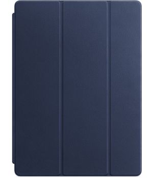 Apple Leather Smart Cover for 12.9-inch iPad Pro Midnight Blue (MPV22)