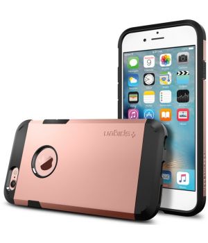 SGP (Spigen) Case Tough Armor Rose Gold for iPhone 6/6S (SGP11741)