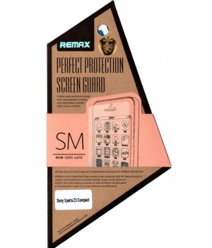 Remax Perfect Protection Super Matte for Sony Xperia Z3 Compact Front