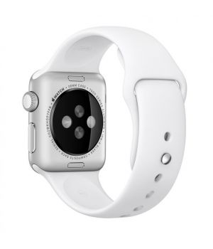 Apple Sport Band for Watch 38mm White (MJ4E2)