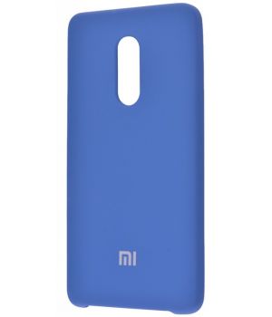 Xiaomi Silicone Cover Blue for Redmi Note 4X