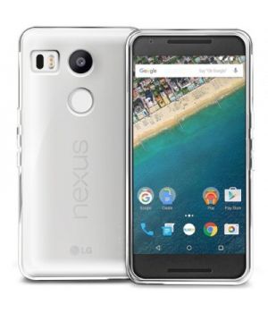 Simple Case TPU Ultrathin Series 0,33mm for LG Google Nexus 5x Transparent