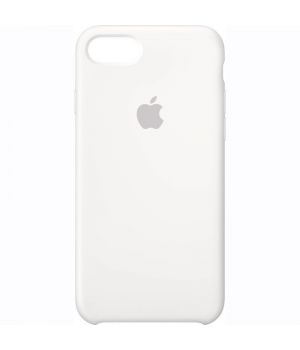 Apple iPhone SE/5S Silicone Case White (high copy)