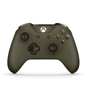 Microsoft Xbox One S Wireless Controller Military Green