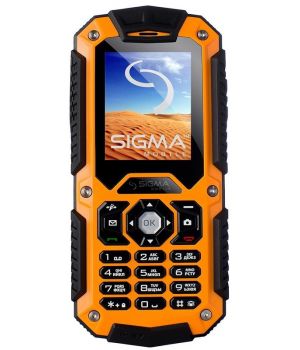 Sigma mobile X-treme IT67 Black Orange (UA UCRF)