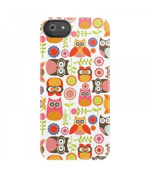 Uncommon Deflector Cute Little Owls for iPhone 5/5S (C0020-LN)