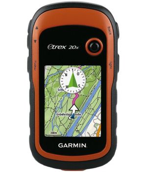 Garmin eTrex 20x Аэроскан Топо