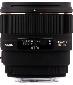 Sigma AF 85mm f/1.4 EX DG HSM (Canon)