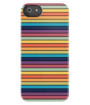 Uncommon Deflector Candy Stripe Sunset for iPhone 5/5S (C0020-HP)