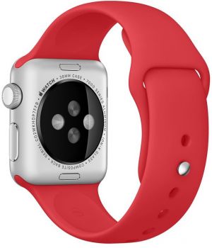 Apple Watch 38mm Sport Band (PRODUCT) Red (MLD82)