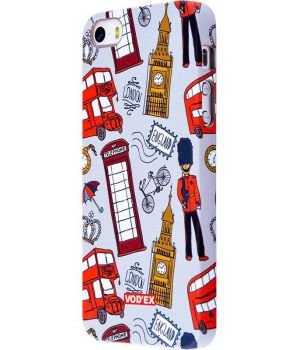 Vodex Case Great Britain Edition for iPhone SE/5S